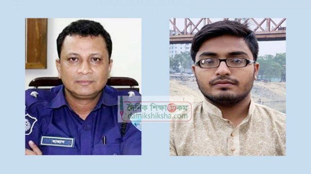 বাধ্যতামূলক অবসরে চবি শিক্ষককে মামলায় ফাঁসানো সেই ওসি - দৈনিকশিক্ষা