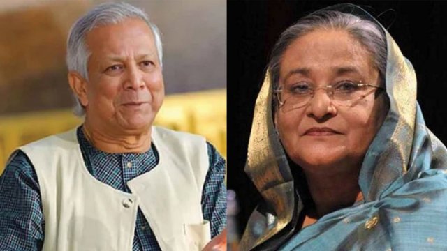 Hasina must ‘keep quiet’: Yunus tells PTI - Dainikshiksha