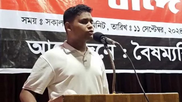 সিঙ্গাপুরে চিকিৎসা নিতে যাওয়ায় স্বাস্থ্য উপদেষ্টার প্রতি হাসনাতের ক্ষোভ - দৈনিকশিক্ষা