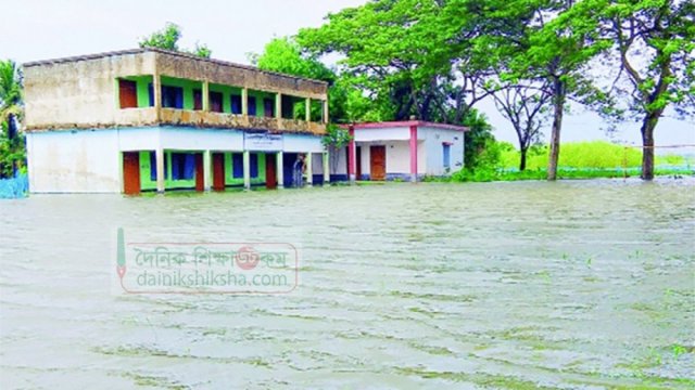 দুসপ্তাহ ধরে বন্ধ ২৪ বিদ্যালয়ের পাঠদান - দৈনিকশিক্ষা