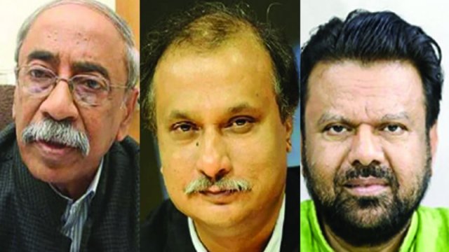 Mozammel Babu, Shyamal Dutta, Shahriar Kabir placed on 7-day remand