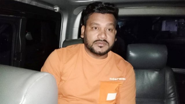 Listed drug peddler Shahjahan detained in Dhaka - Dainikshiksha