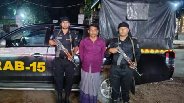 Lt Tanjim killing: RAB arrests one more accused from Cox's Bazar - Dainikshiksha