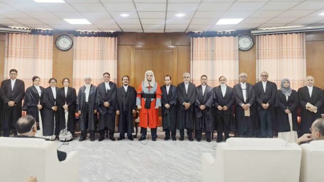 23 new HC additional judges take oath - Dainikshiksha