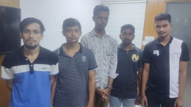 5 BCL men arrested over attack on student movement