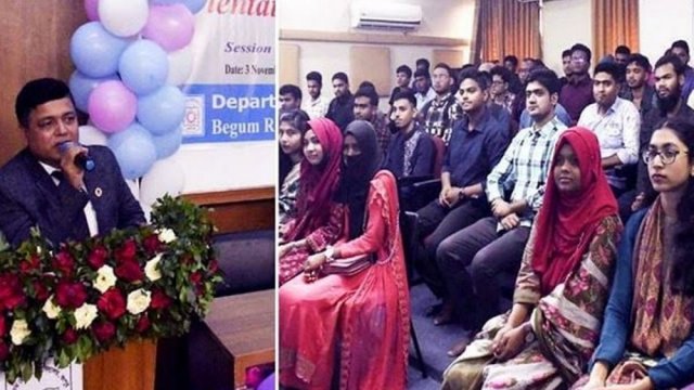 Students should be active in extracurricular activities: BRUR VC