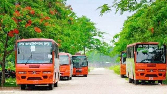 বেরোবিতে বাস বিক্রির অভিযোগে তদন্ত কমিটি গঠন