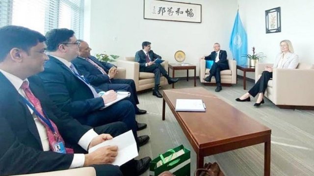 Foreign Secretary seeks UN cooperation in combating illicit financial flows