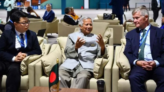 Bangladesh, India, Nepal, Bhutan should think of creating a South Asian grid: Prof Yunus