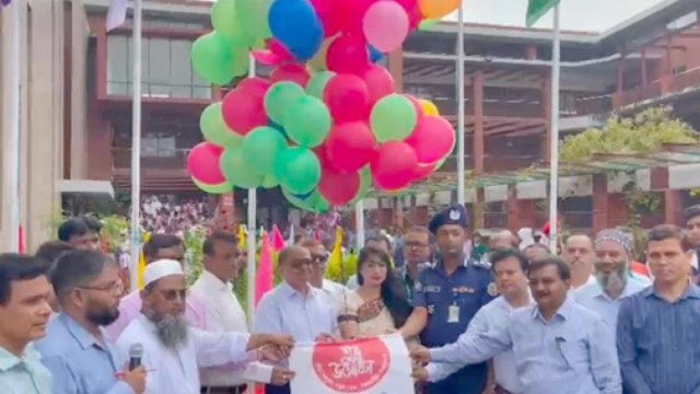 স্কুল-মাদরাসার জাতীয় গ্রীষ্মকালীন ক্রীড়া প্রতিযোগিতা শুরু - দৈনিকশিক্ষা