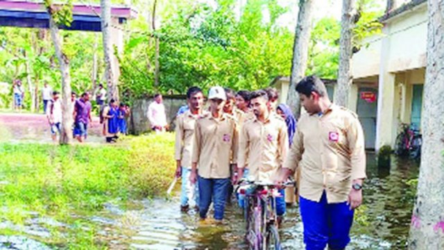 পানির নিচে এখনো যশোরের ১০০ শিক্ষাপ্রতিষ্ঠান - দৈনিকশিক্ষা