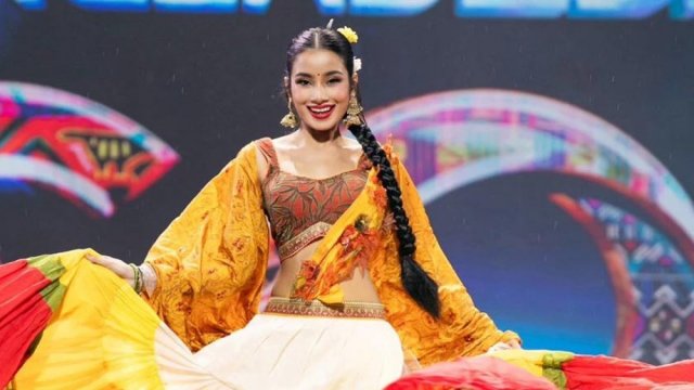 Farzana Yasmin Ananna makes history at Miss Cosmo 2024