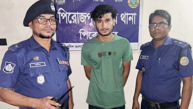 স্কুলছাত্রীর অপহরণকারী গ্রেফতার