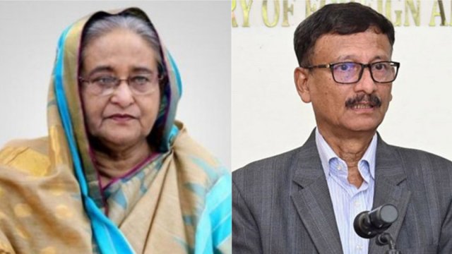 শেখ হাসিনার ‘ট্রাভেল ডকুমেন্ট’ নিয়ে যা বললেন পররাষ্ট্র উপদেষ্টা