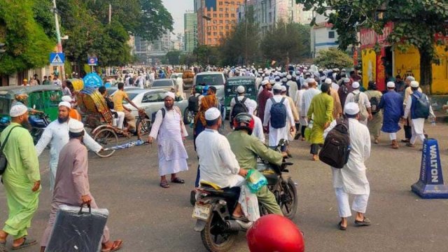 কাকরাইল মসজিদ ছাড়লেন সাদপন্থীরা, যা নির্দেশনা থাকলো