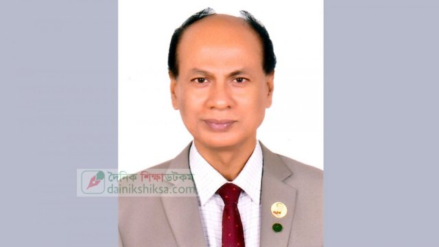 Dhaka Education Board Chairman resigns - Dainikshiksha