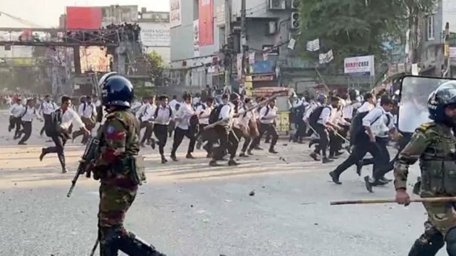 সংঘর্ষে সিটি কলেজের অর্ধশতাধিক শিক্ষার্থী আহত