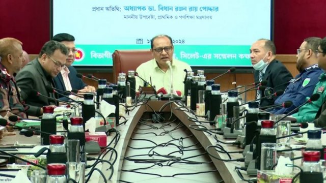 জানুয়ারিতেই শিক্ষার্থীদের হাতে বই তুলে দেয়া হবে: গণশিক্ষা উপদেষ্টা