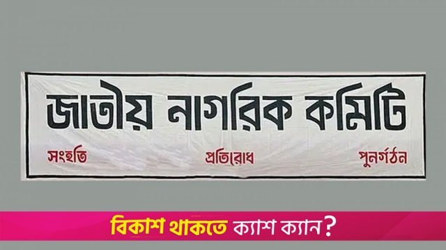 নাগরিক কমিটিতে যুক্ত হলেন সারজিসসহ আরো ৪৫ জন