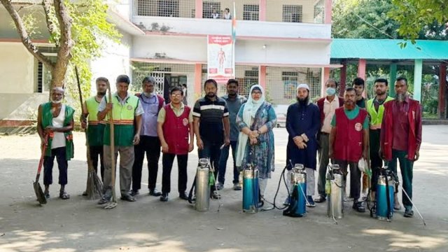 ৫৩০ শিক্ষাপ্রতিষ্ঠানে ডিএসসিসির চিরুনি অভিযান