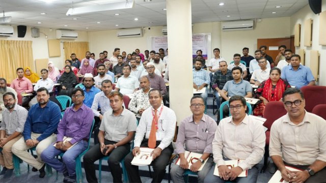 পাবিপ্রবি কর্মকর্তা ও কর্মচারীদের প্রশিক্ষণ কর্মশালা