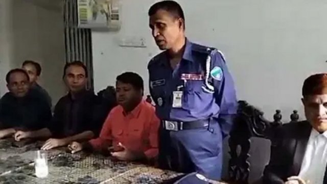 ছাত্রলীগকে গ*ণধোলাই দিতে বলা সেই ওসি প্রত্যাহার