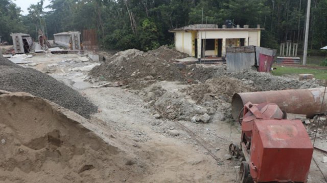 School land seized, playground lost