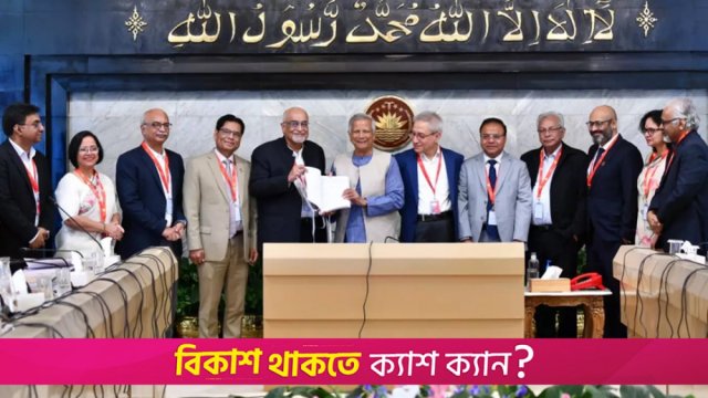 White Paper on economy submitted to CA Dr Yunus - Dainikshiksha