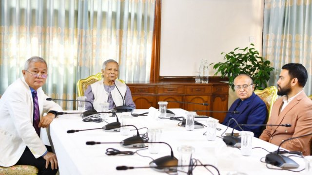 শিক্ষা-প্রযুক্তি-অর্থনৈতিকভাবে পার্বত্য অঞ্চলকে এগিয়ে নিতে হবে: প্রধান উপদেষ্টা