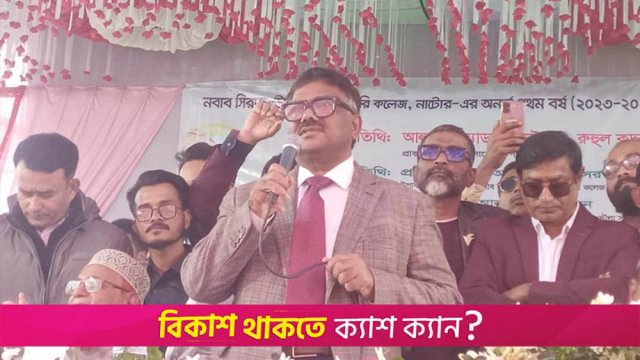 হাসিনার সরকার শিক্ষা ব্যবস্থা ধ্বংস করে দিয়েছে: দুলু