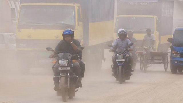 Dhaka becomes 5th most polluted city with AQI score of 193