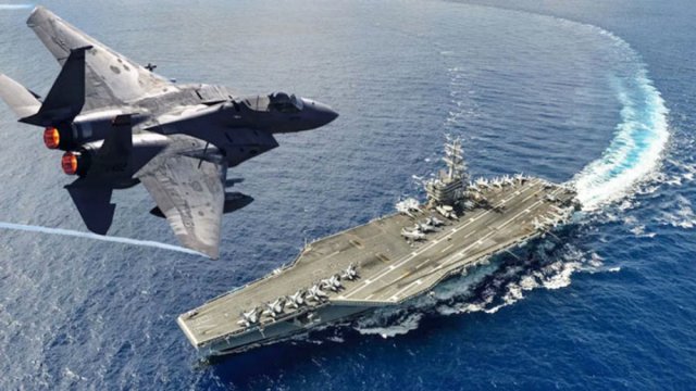 US to deploy more warships, fighter jets to Mideast - Dainikshiksha